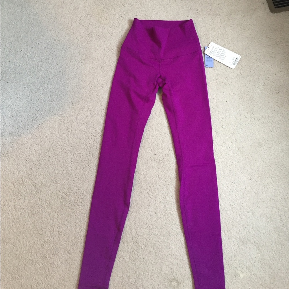 NWOT Lululemon Wunder Under Pant High-Rise